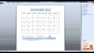 November 1, 2012 - Announcement Video