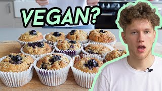 BLUEBERRY MUFFIN ME UP *it's vegan*