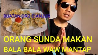 #bakwan #tkiriyadharabsaudi MENU SARAPAN  PAGI BALA BALA HANGAT DAN TEH MANIS MANTAP