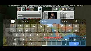 MCPE Inventory Glitch