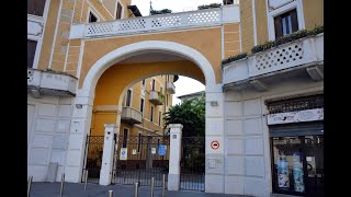 Milano da scoprire, Biblioteca di Condominio Falcone e Borsellino