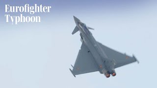 Eurofighter's Typhoon Performs Wild Flying Display at Paris Air Show 2023 – AIN