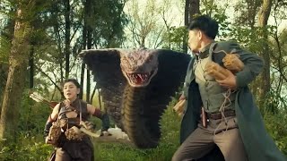 恐怖巨蟒高燃来袭  人兽大战一触即发！|MonsterMovie