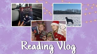 Zmiany na kanale, jedna z najlepszych książek w roku, zimowe spacery | Reading Vlog 📚