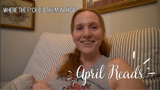 April Wrap Up