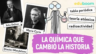 La química que cambió la historia :: Física y Química, 2° ESO