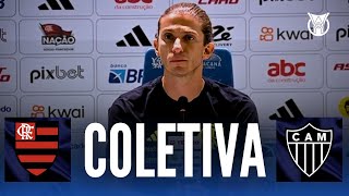 Coletiva Filipe Luís AO VIVO | Flamengo x Atlético Mineiro | Brasileirão 2024