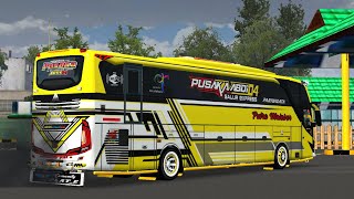 PUTRA MALEBER livery Pusaka ABDI 04. Rutinitas CPE.