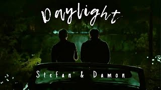 stefan & damon • daylight