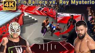 Finn balor vs rey mysterio | rey mysterio vs finn balor | wwe raw highlights today