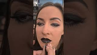 Radiant Noir: The Appeal of Black Diamond Lips {no filter video}