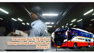 Alasan Bus Ekonomi ATB Harapan Jaya Lebih Menguntungkan Dibandingkan Tipe Lainnya