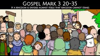 Reflection for Children | Gospel Mark 3 20-35 |  9 June 2024