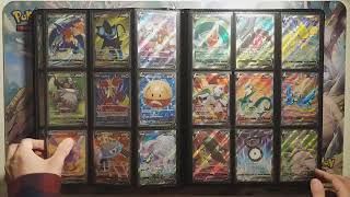 Ultra Rare Pokemon Card binder collection (Sword&Shield V/Full art/Alt-art)