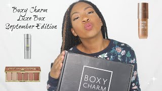 Boxy Charm Luxe Box Review | September Luxe Box | Luxury Items for $49