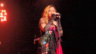 Madonna - Nashville - Martin Luther King Speech + Don't Tell Me