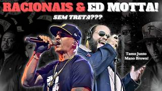 APÓS CHAMAR FÃS DE HIP HOP DE BURROS ED MOTTA ESTÁ CONFIRMADO NO PRÓX. ÁLBUM DO RACIONAIS MCS!