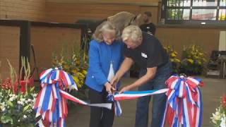 2018 Spruce Meadows Farrier Shop Grand Opening