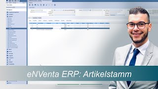 eNVenta ERP ✅ Artikelstamm