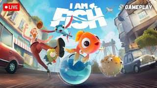 I Became A Flying Fish And Escaped An Airplane ! (I Am Fish EP - 3)