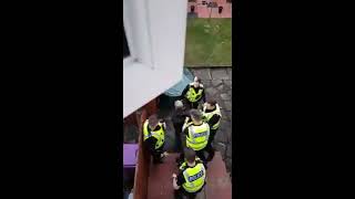 Thief Caught on Camera then visited by UK Police