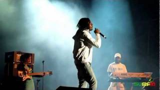 Gyptian - Take My Money - Garance Reggae Festival 2011