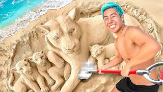 Best Sand Art Wins $10,000!