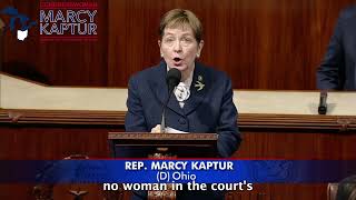 Congresswoman Kaptur Floor Speech On The Passing Of Supreme Court Justice Sandra Day O'Connor