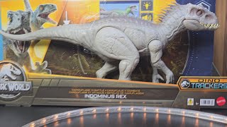 🦖 Dino Trackers Camouflage 'N Battle Indominus Rex Jurassic World Toy  🦕