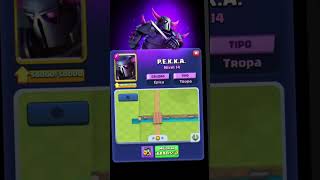 CUESTA MEJORAR LAS CARTAS AL 15 en Clash Royale  #clashroyale