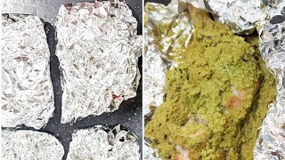 FOIL CHICKEN RECIPE,silver chicken recipe surat(RAMADAN RECIPE)