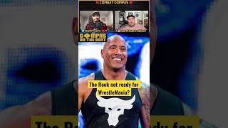 The Rock reportedly not ready for WrestleMania to possibly face Roman Reigns #wwe