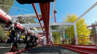 [4K] Ninja POV at Six Flags Magic Mountain