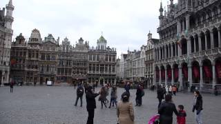 Brüssel Großer Platz, Bruxelles Grand Place, Brussel Grote Markt, Brussels