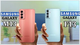 Samsung Galaxy M13 Vs Samsung Galaxy F13