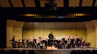 SHS Wind Ensemble  - Country Gardens, an English Folk Song by Percy Grainger/Karick