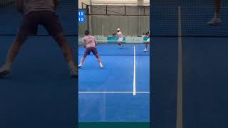 BEST PADEL PASSING SHOT !!! #padel #padelvideos #padelpro #padelsport #padelhighlights