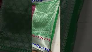 New Semi Brocket Paithani//Yeola Paithani