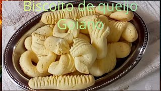 Biscoito de queijo goiano. Fácil de fazer. E fica uma delícia.