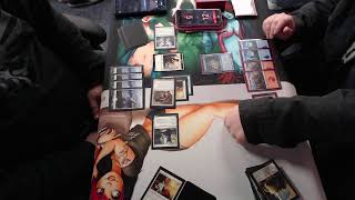 Magic: the Gathering Pauper games! Pick the match-ups!