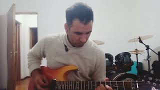 Improvisación 2 sobre backing track de Hard Rock