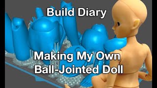 Making my own Ball Jointed Doll