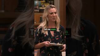 TBBT S11E18 | Penny - Tell me more #shorts