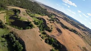 Hot Springs KOA, South Dakota 4k Drone