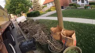 Yard Waste GoPro POV