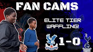 EAGLE CAM | ETHAN & KAMIL | Crystal Palace Vs Spurs | #CPFC #crystalpalace #CRYTOT #Spurs #Thfc