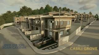 Reserve Your Townhouse Now At Robinslane Casili Grove Phase 2 In Casili, Consolacion Cebu!