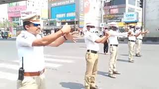 Rachakonda Police promotes washing of hands, as part of awareness drive against Coronavirus