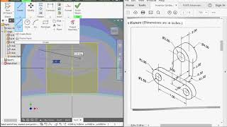 Making a Part in Inventor 2019