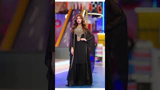 Pakistan beautiful actress kinza hashmi in black dress #kinzahashmi #shortvideo  #pakistaniactress